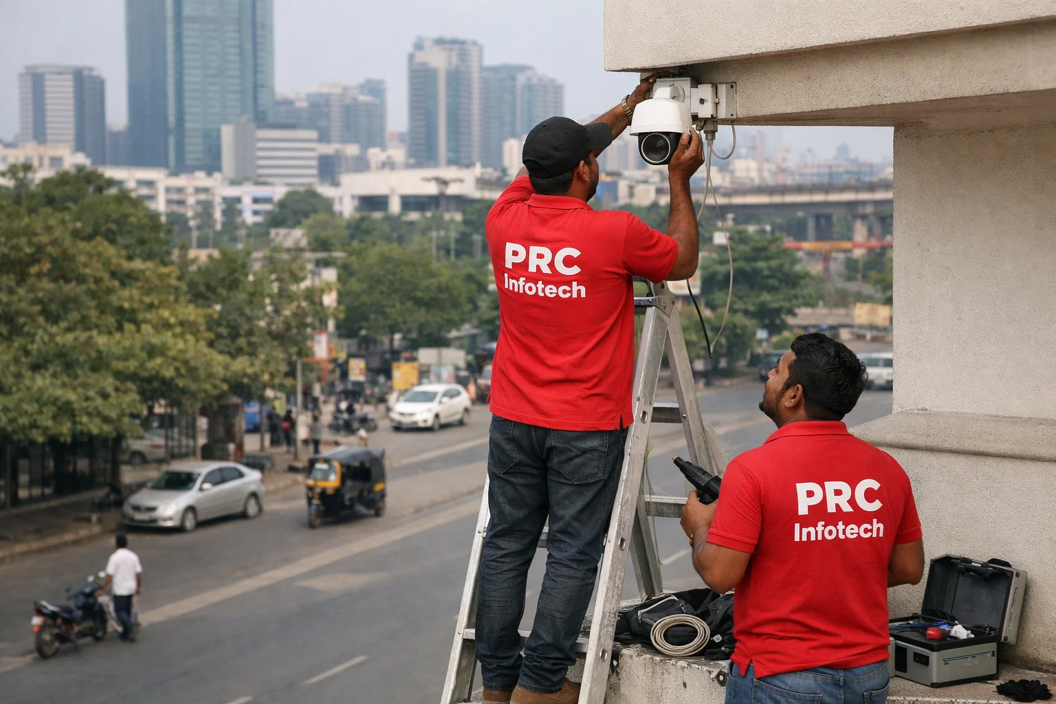 CCTV Camera installation Ghaziabad