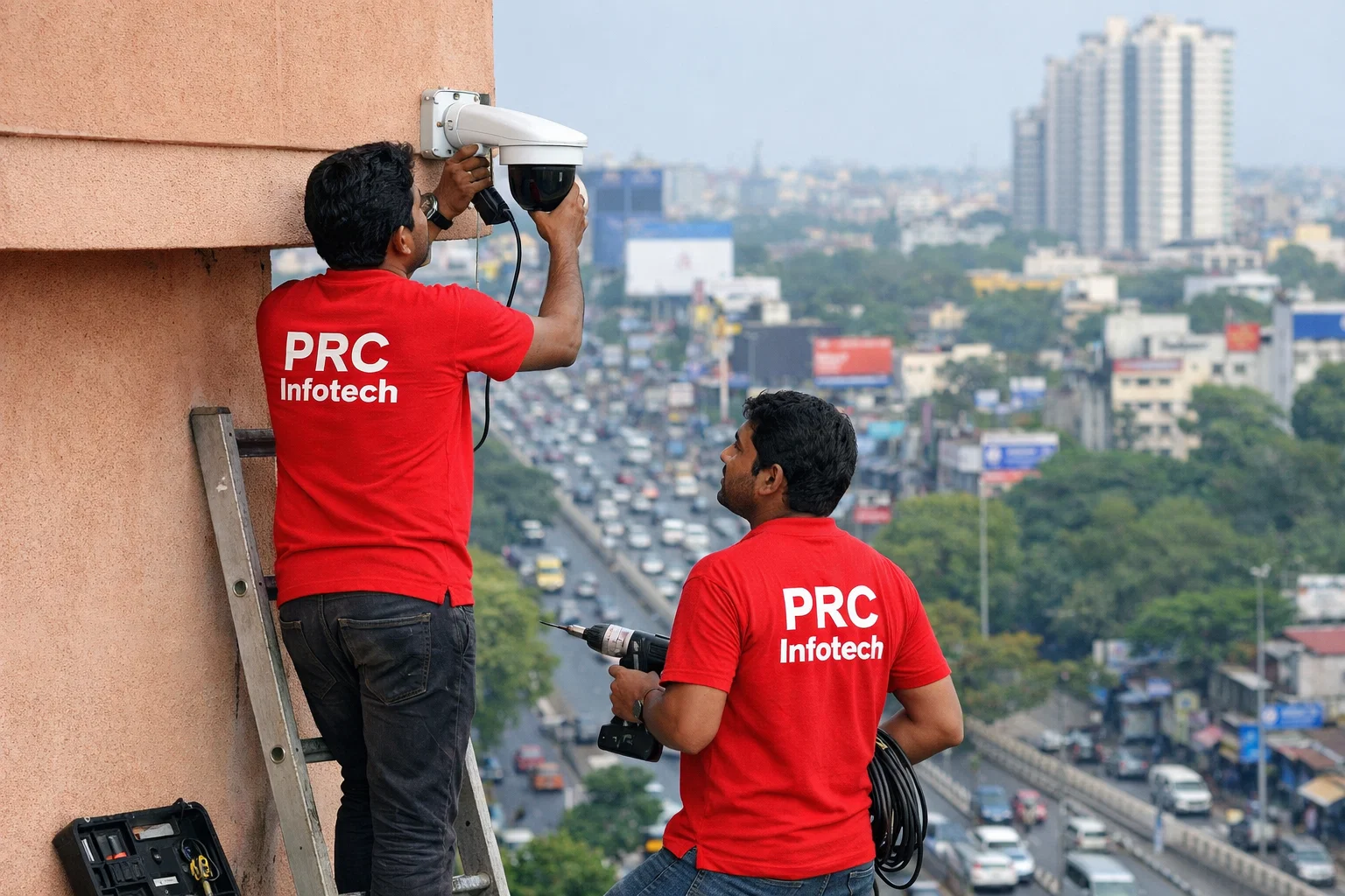 CCTV Camera Goa