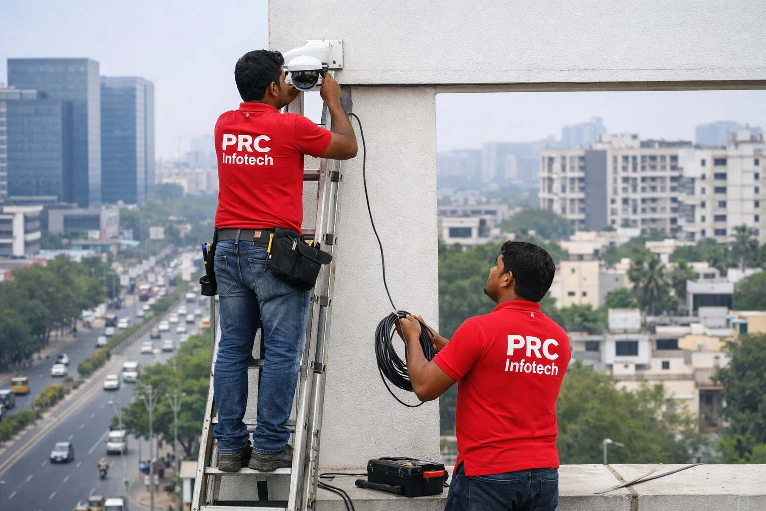 CCTV Camera Meerut