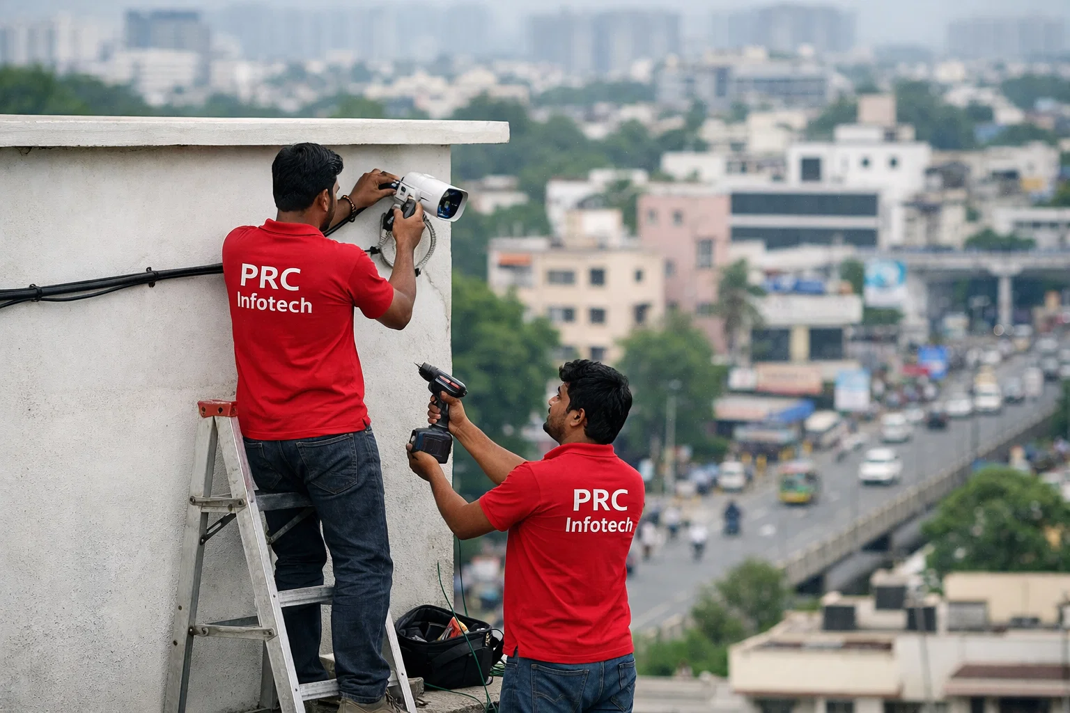 CCTV Camera Mohali