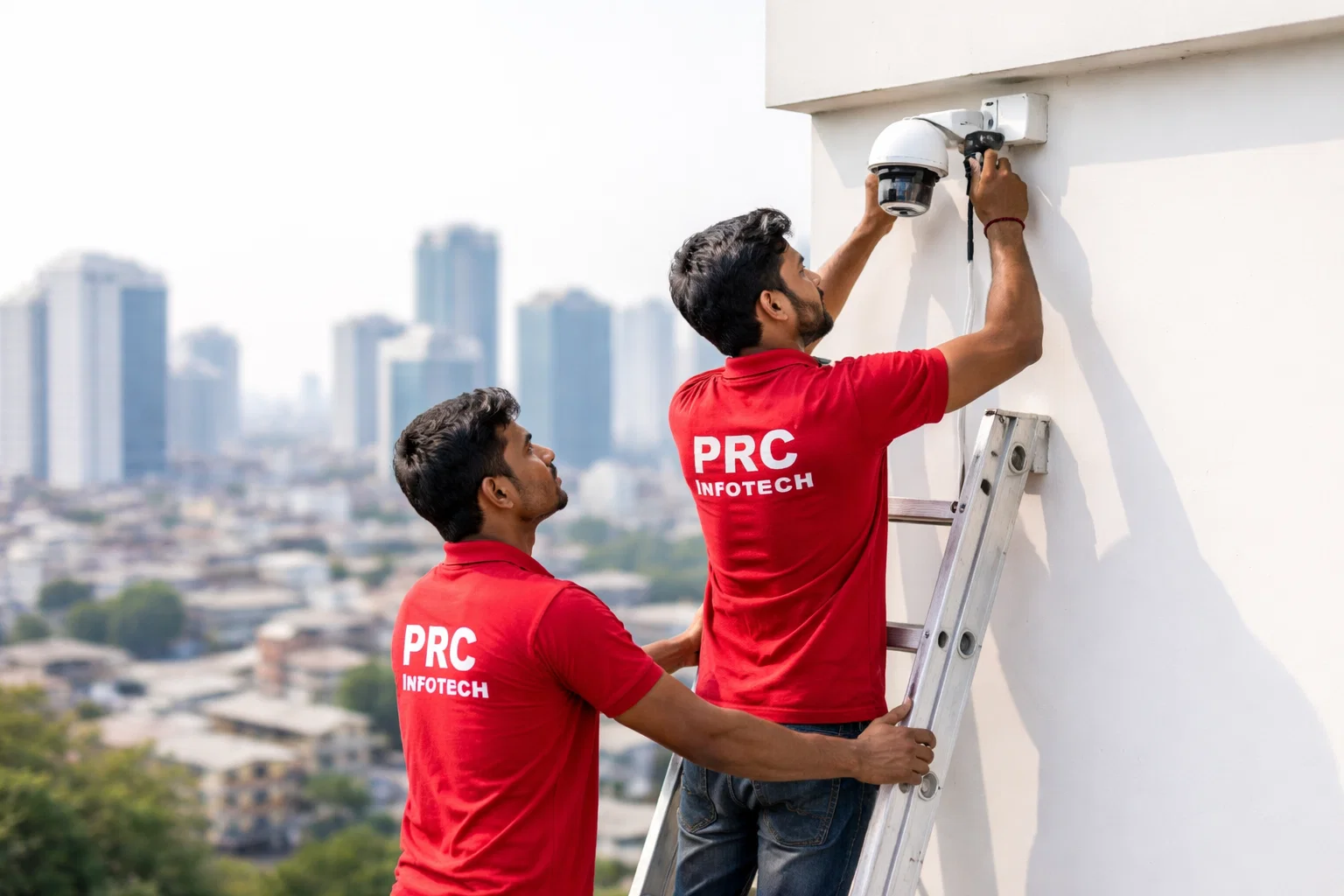 CCTV Camera Rajkot