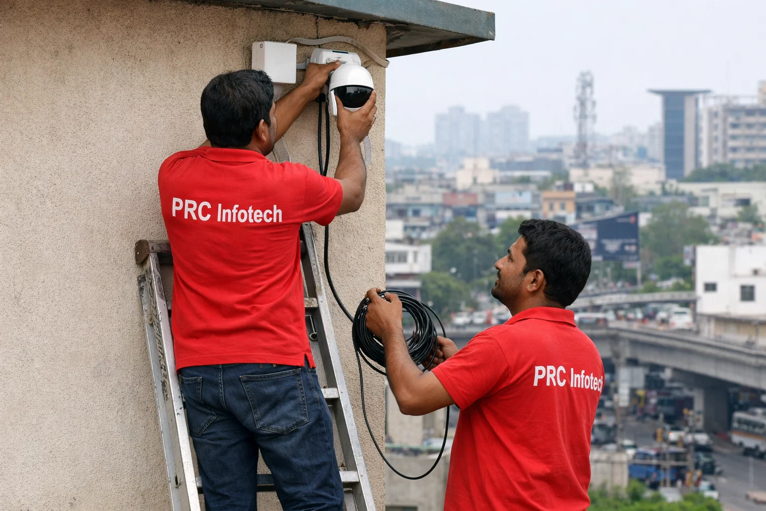 CCTV Camera Rishikesh