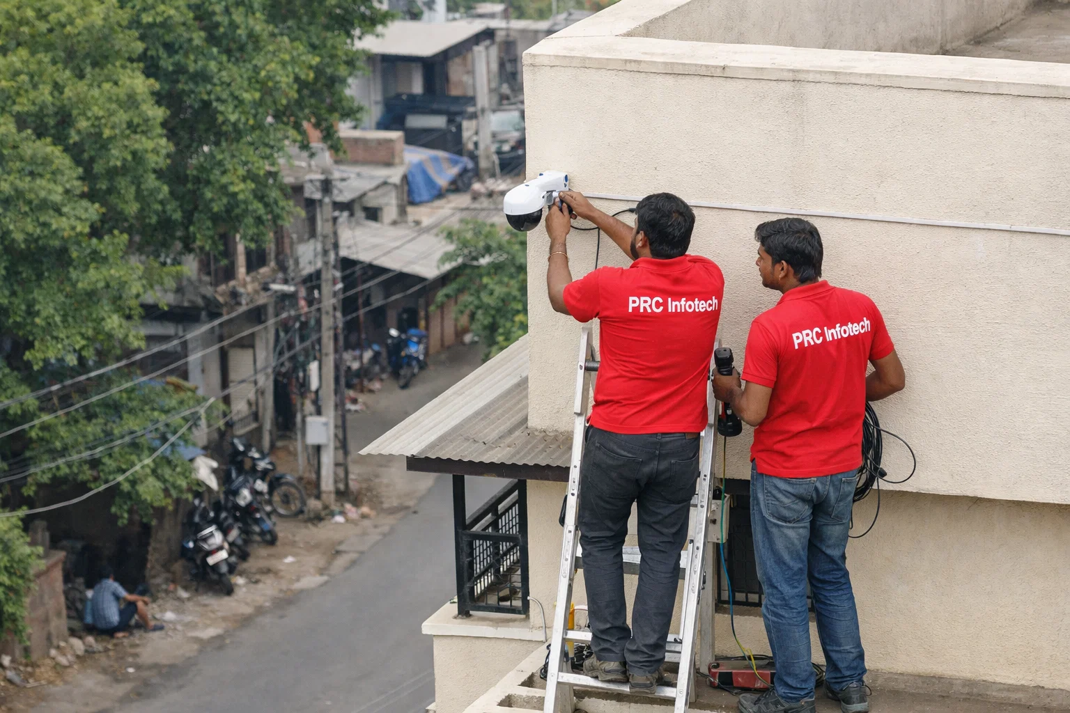CCTV Camera Zirakpur